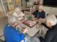 Les méninges en action avec une partie de Scrabble ! Les Jardins de la Béronne Melle