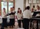 Une parenthèse musicale avec la chorale de Celles-sur-Belle Les Jardins de la Béronne Melle